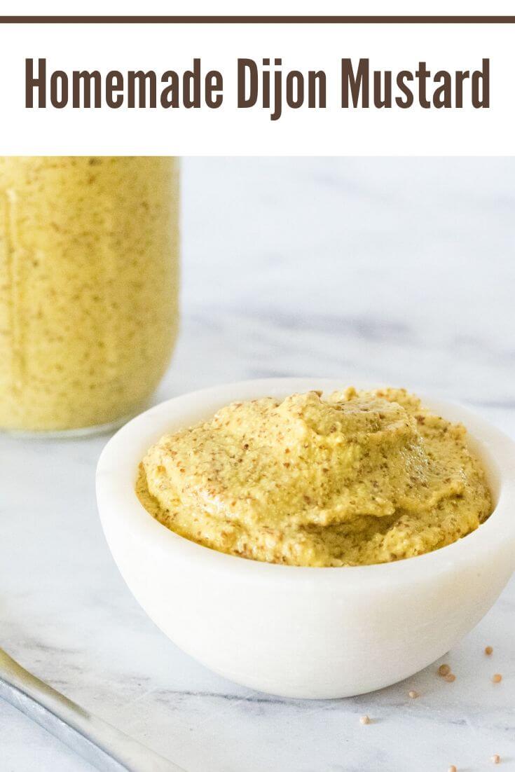 Homemade Dijon Mustard Fox Valley Foodie
