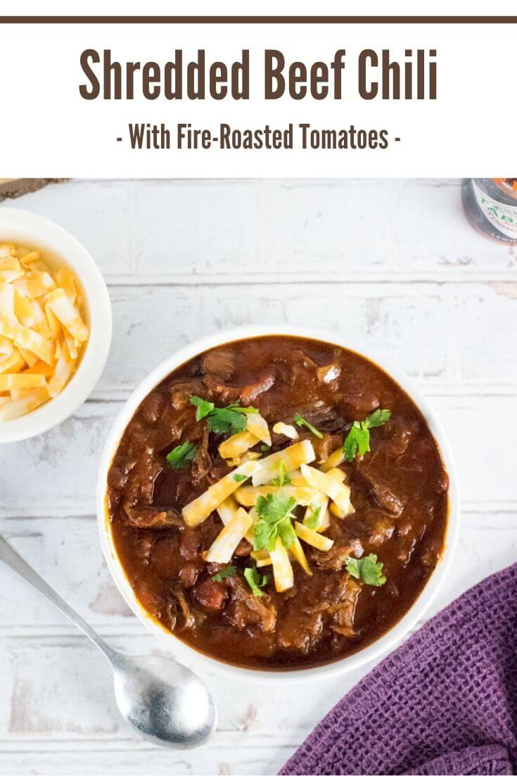 Shredded Beef Chili Fox Valley Foodie