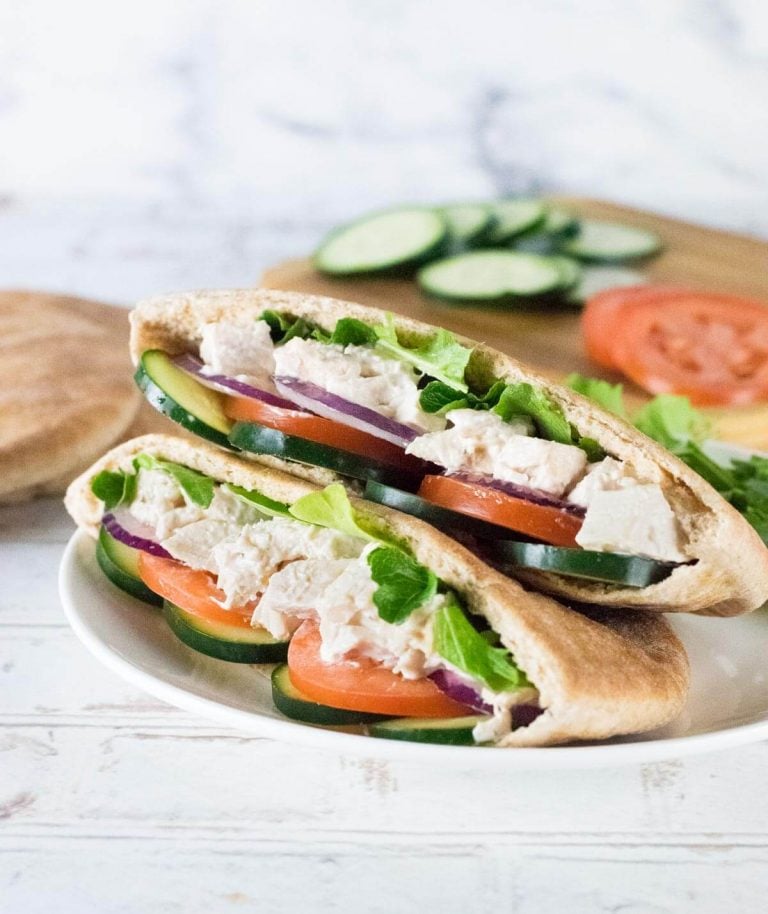 Chicken Pita Pockets Fox Valley Foodie