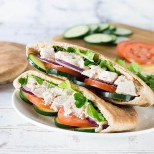 Chicken Pita Sandwich recipe