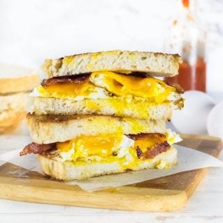 Fried Egg Sandwich recipe