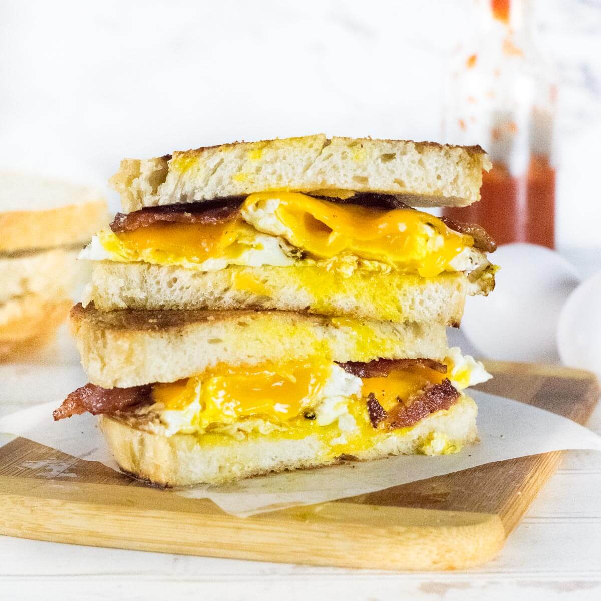 Fried Egg Sandwich - Fox Valley Foodie