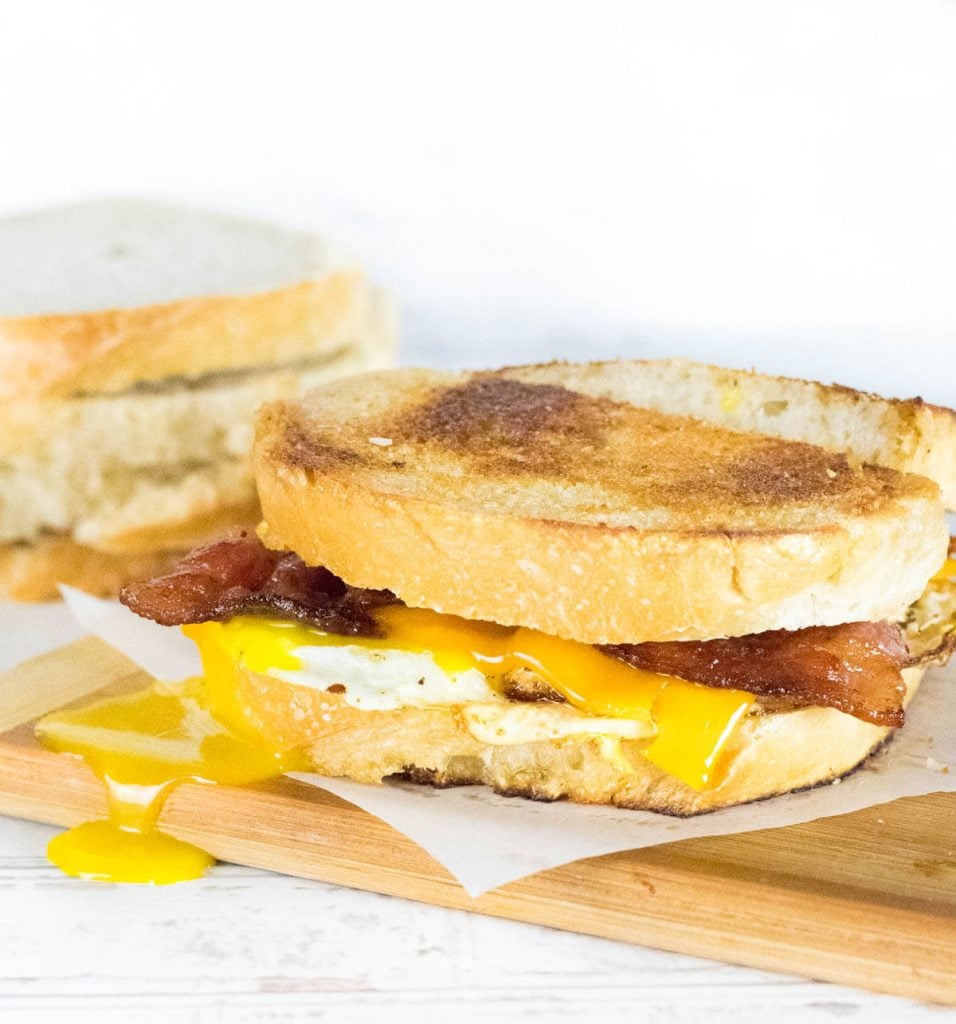 Fried Egg Sandwich Fox Valley Foodie