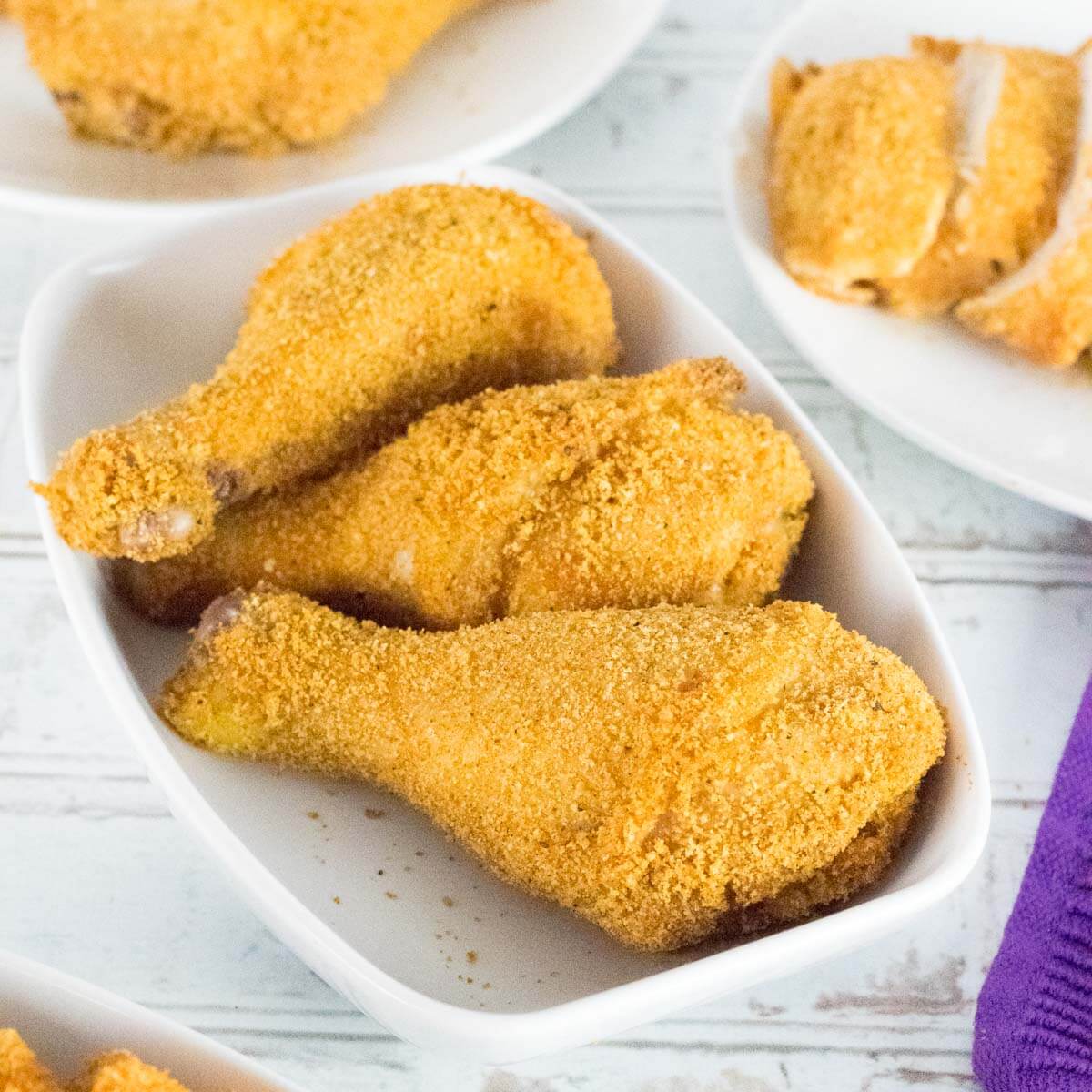 Homemade Shake and Bake Chicken