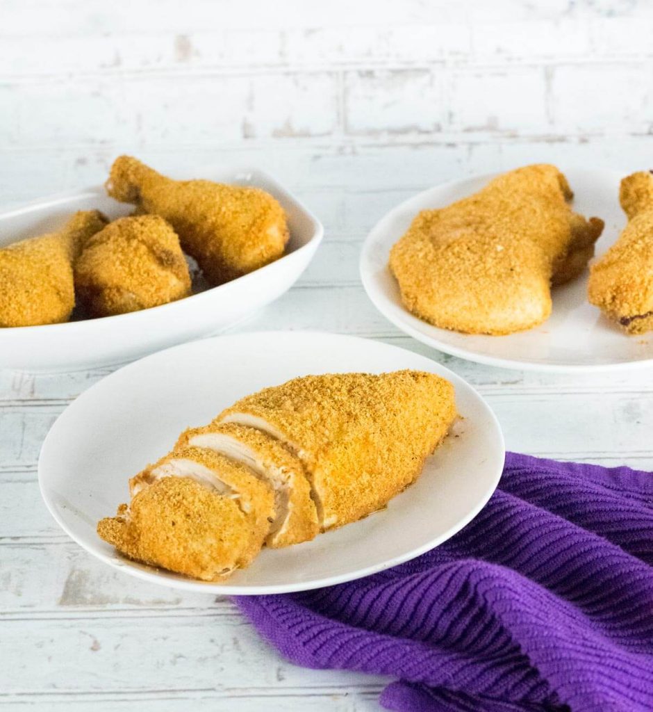 Homemade Shake and Bake Chicken Fox Valley Foodie