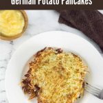 Kartoffelpuffer German potato pancakes