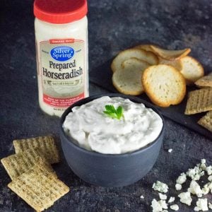 Bacon horseradish dip