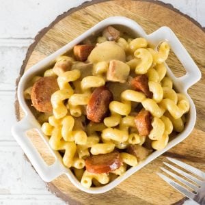 Cajun Mac and cheese