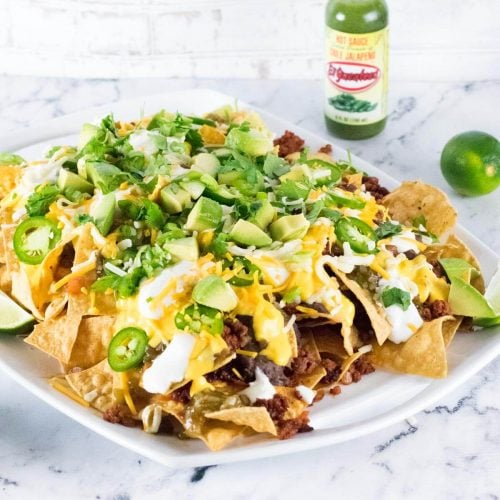 Chorizo Nachos