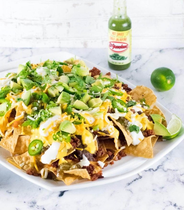 Chorizo Nachos Fox Valley Foodie