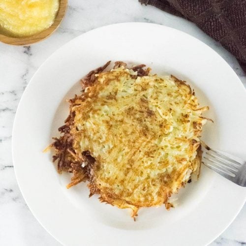 German potato pancakes recipe