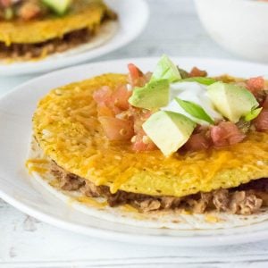 Mexican pizza