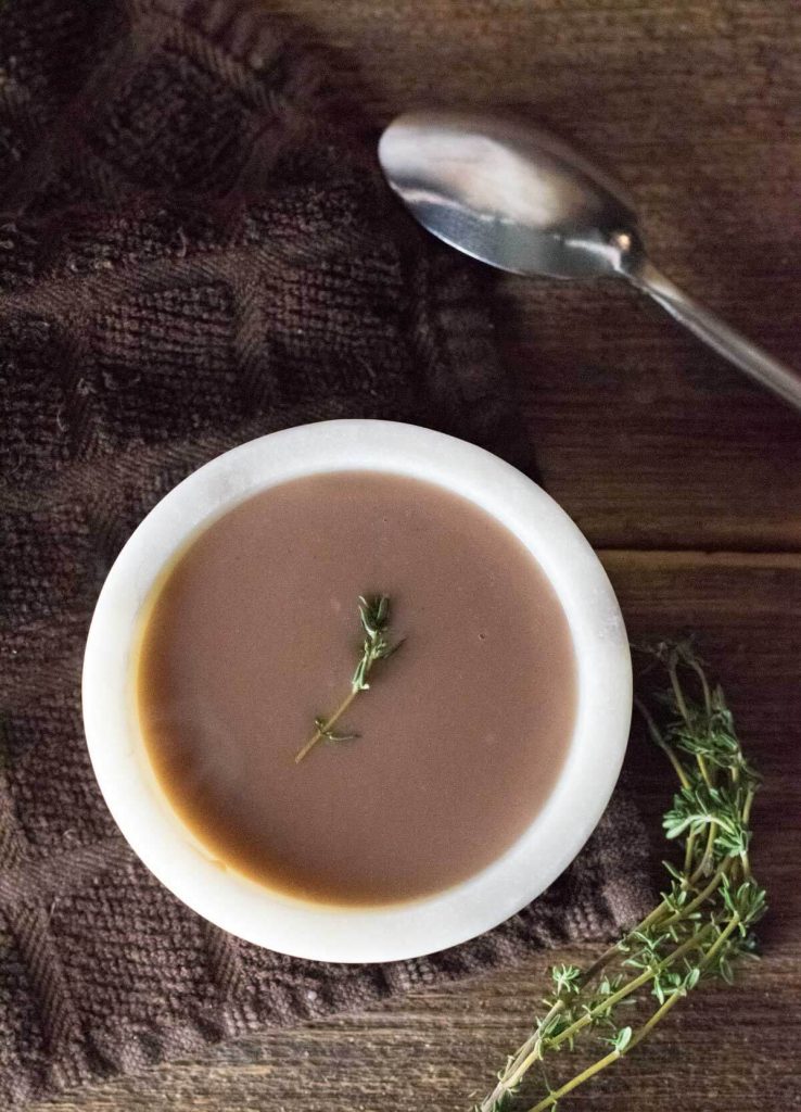 Red Wine Onion Gravy Fox Valley Foodie