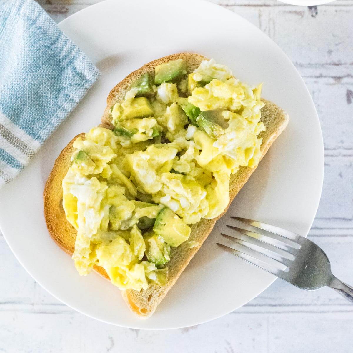 Avocado Scrambled Eggs Fox Valley Foodie