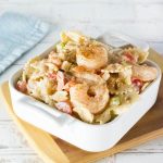 Cajun Shrimp Pasta Salad recipe