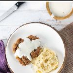Chicken Fried Venison with Country Gravy