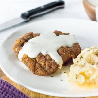 Chicken fried venison recipe