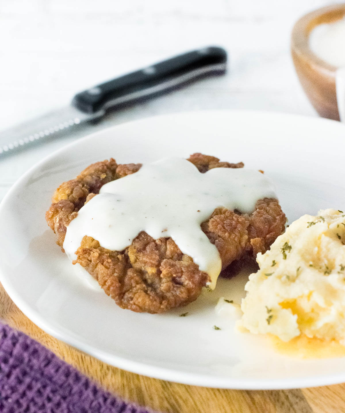 Chicken Fried Venison.