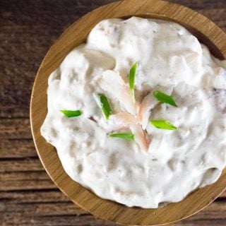 Smoked trout dip recipe