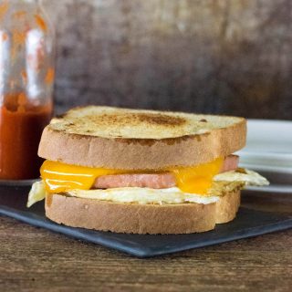 Spam Sandwich recipe