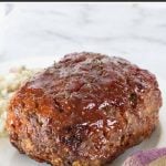 Bison meatloaf