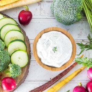 Fresh dill dip recipe