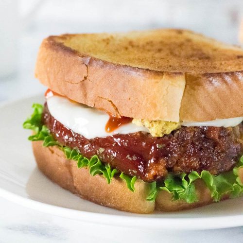 Meatloaf Sandwich recipe