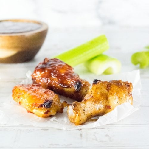 Broiled Chicken Wings