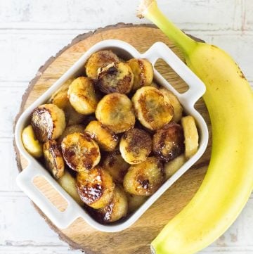 Caramelized bananas recipe