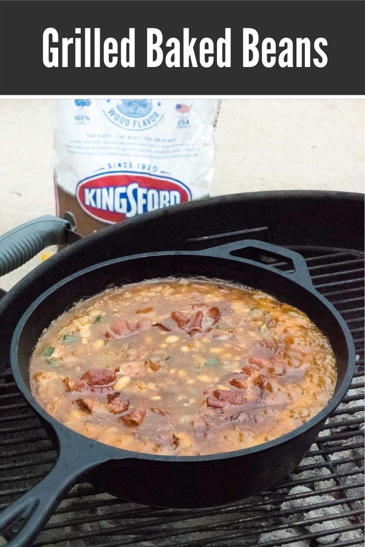 Grilled Baked Beans Fox Valley Foodie