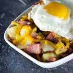 Ham and potato hash