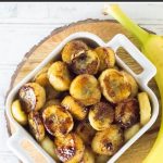 How to caramelize bananas