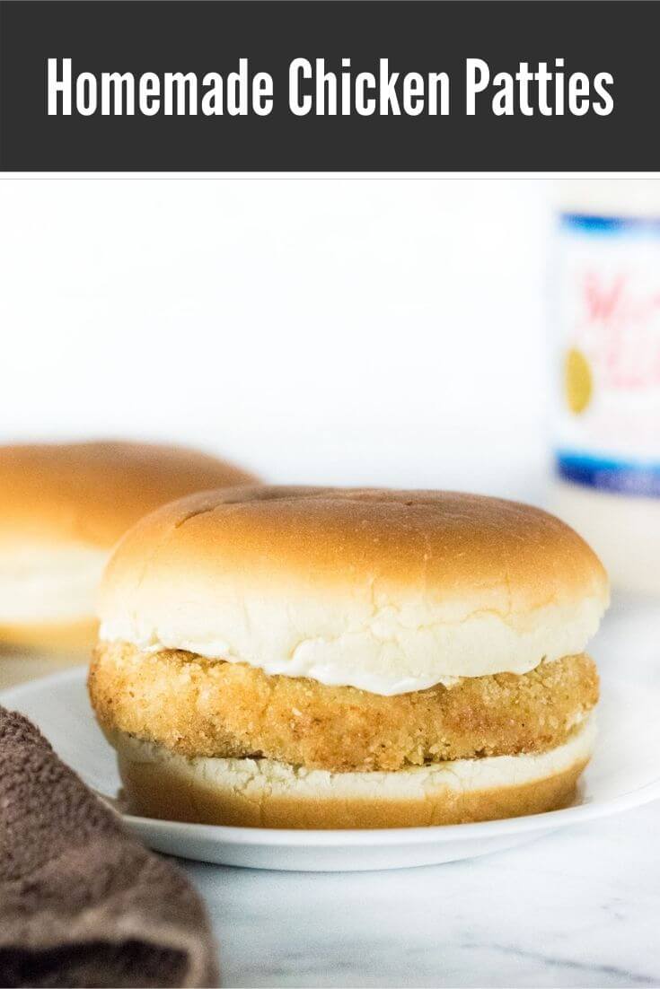 Homemade Chicken Patties Fox Valley Foodie