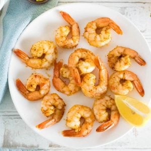 Old Bay Shrimp Sauté