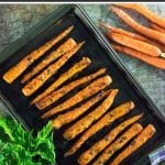 Parmesan Roasted Carrots