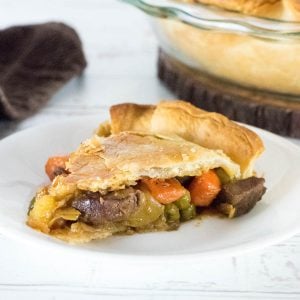 Venison pot pie