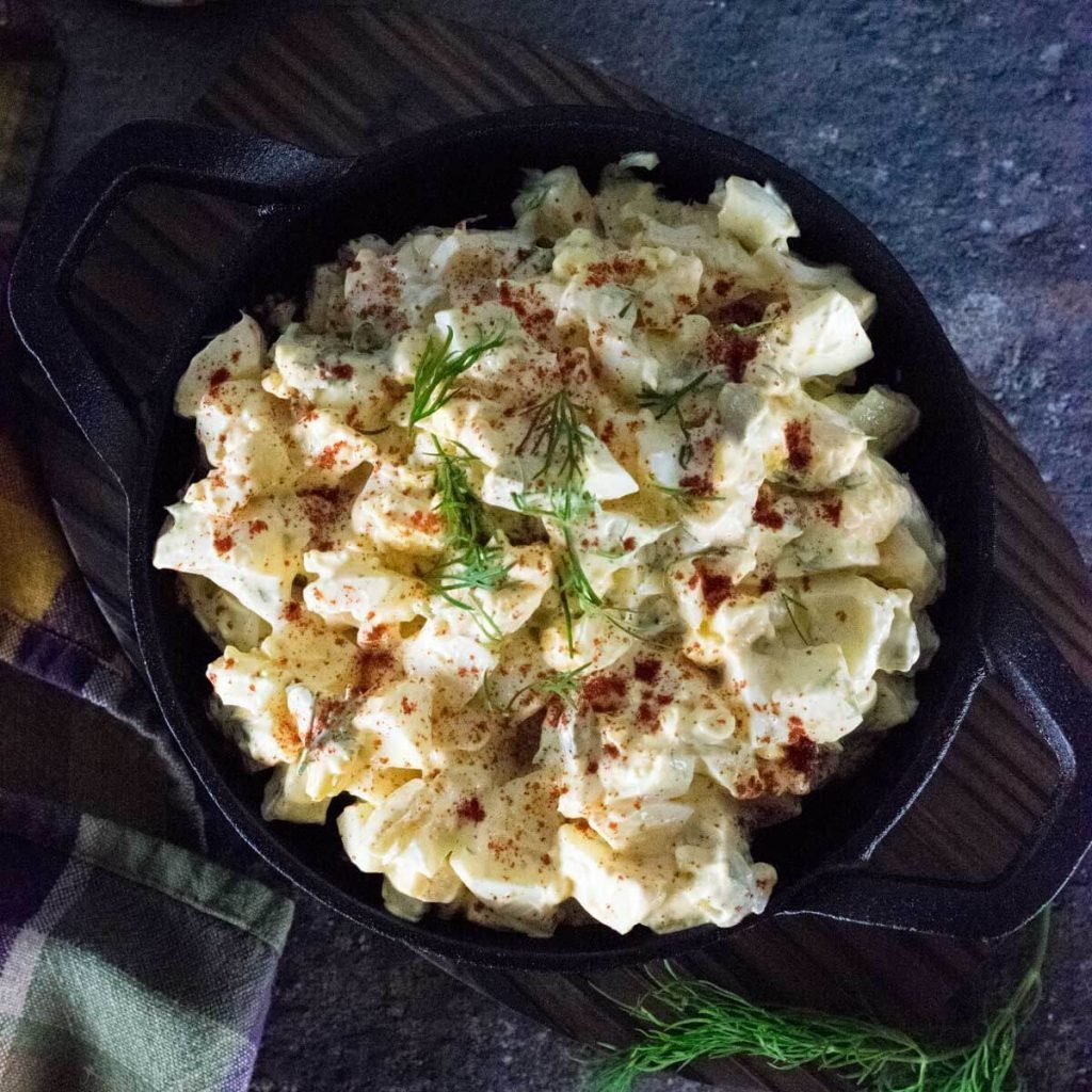 Egg Salad with Dill Fox Valley Foodie