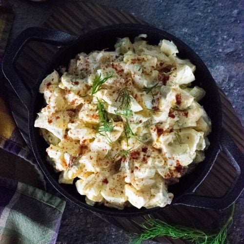 Egg Salad with Dill recipe
