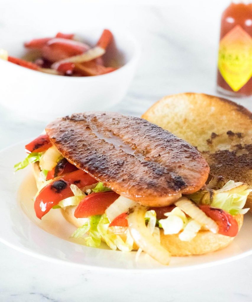 Andouille Sausage Sandwich Fox Valley Foodie