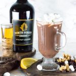 Walnut and Bourbon Hot Chocolate recipe