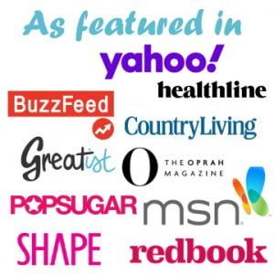 As featured in yahoo, buzzfeed, oprah, msn and more!