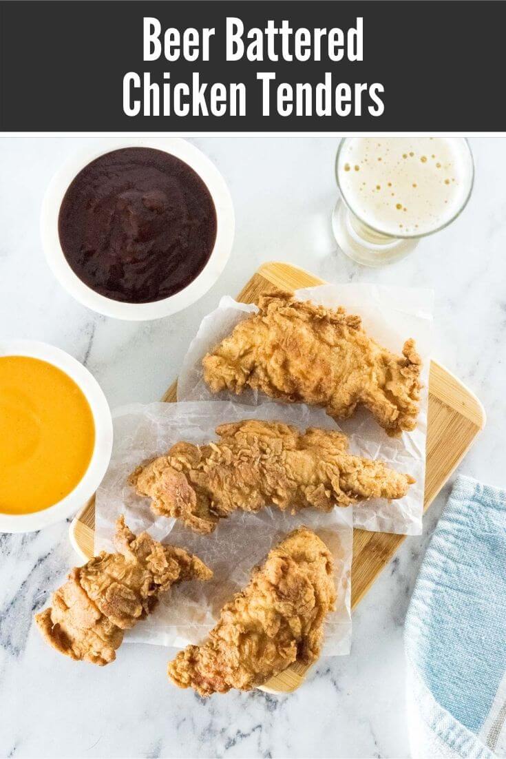Crispy Beer Battered Chicken Tenders Fox Valley Foodie