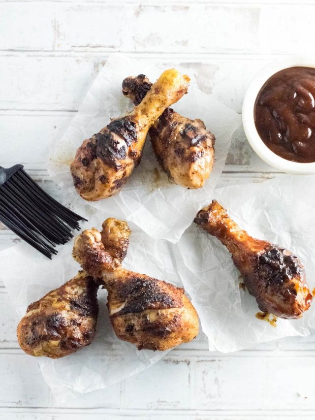 Grilled Chicken Drumsticks - Fox Valley Foodie