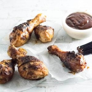 How to grill chicken drumsticks