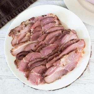 Cottage bacon recipe.