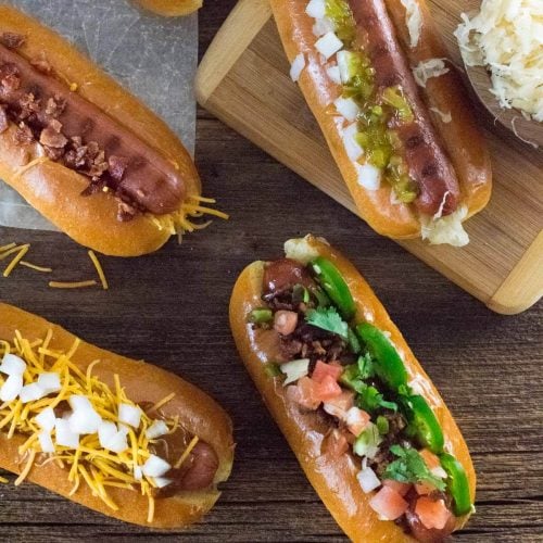 Gourmet Hot Dogs