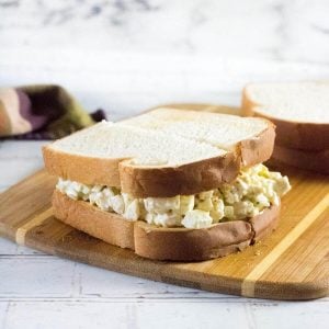 Chicken spread sandwich recipe.