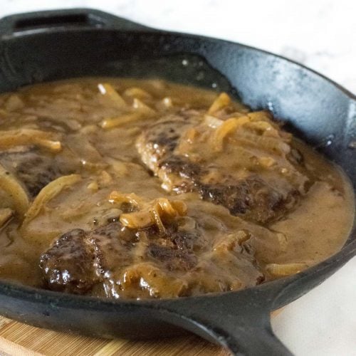 Old fashioned Salisbury Steak recipe.