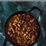 Smoked Baked Beans with Bacon and Beer