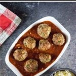 Easy Italian Sausage Meatballs